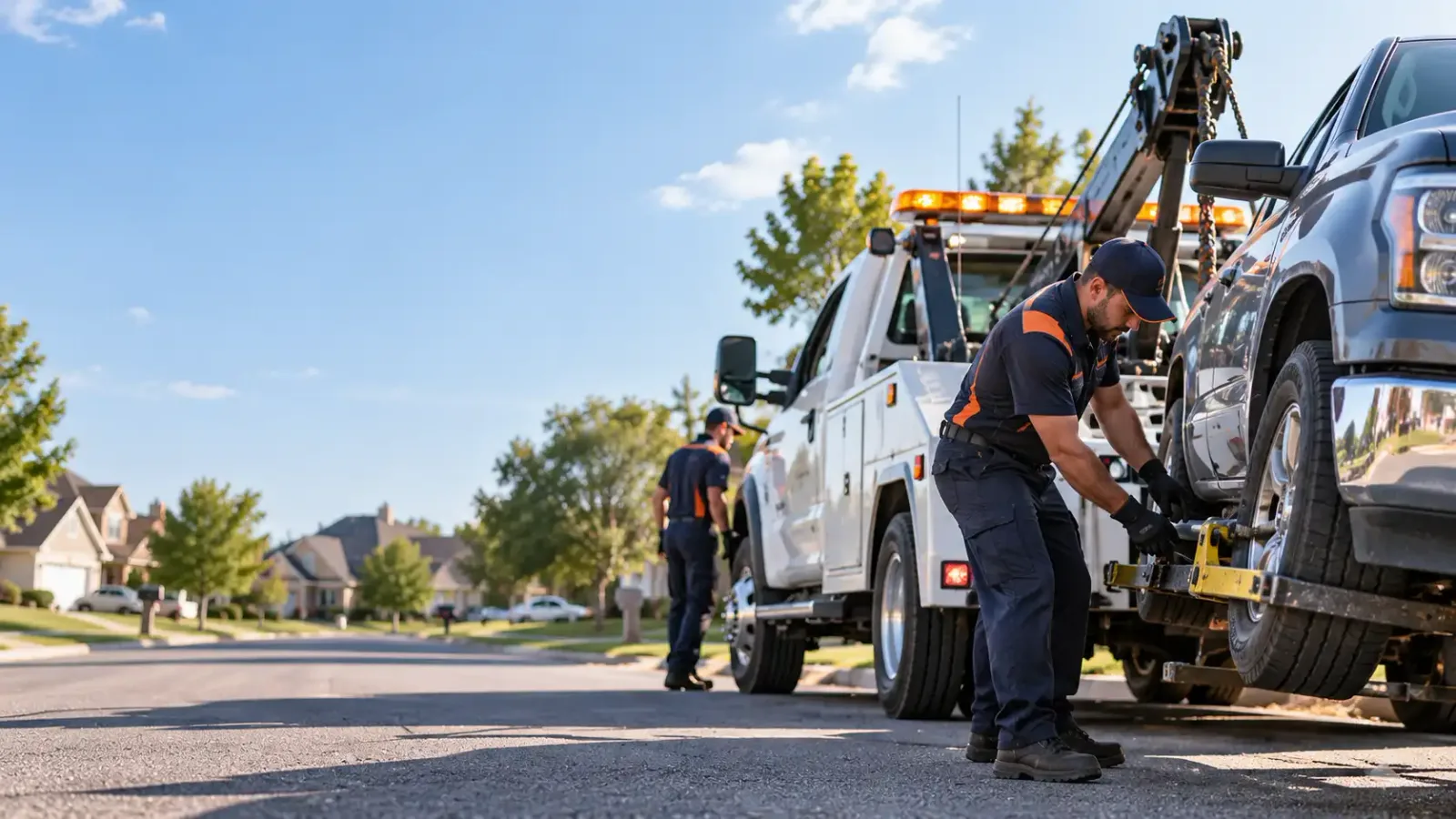 Wheel Lift Towing in Kingsville, MD